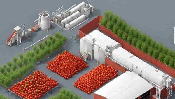 Start Tomato Processing Unit - Tomato Sauce and other products!